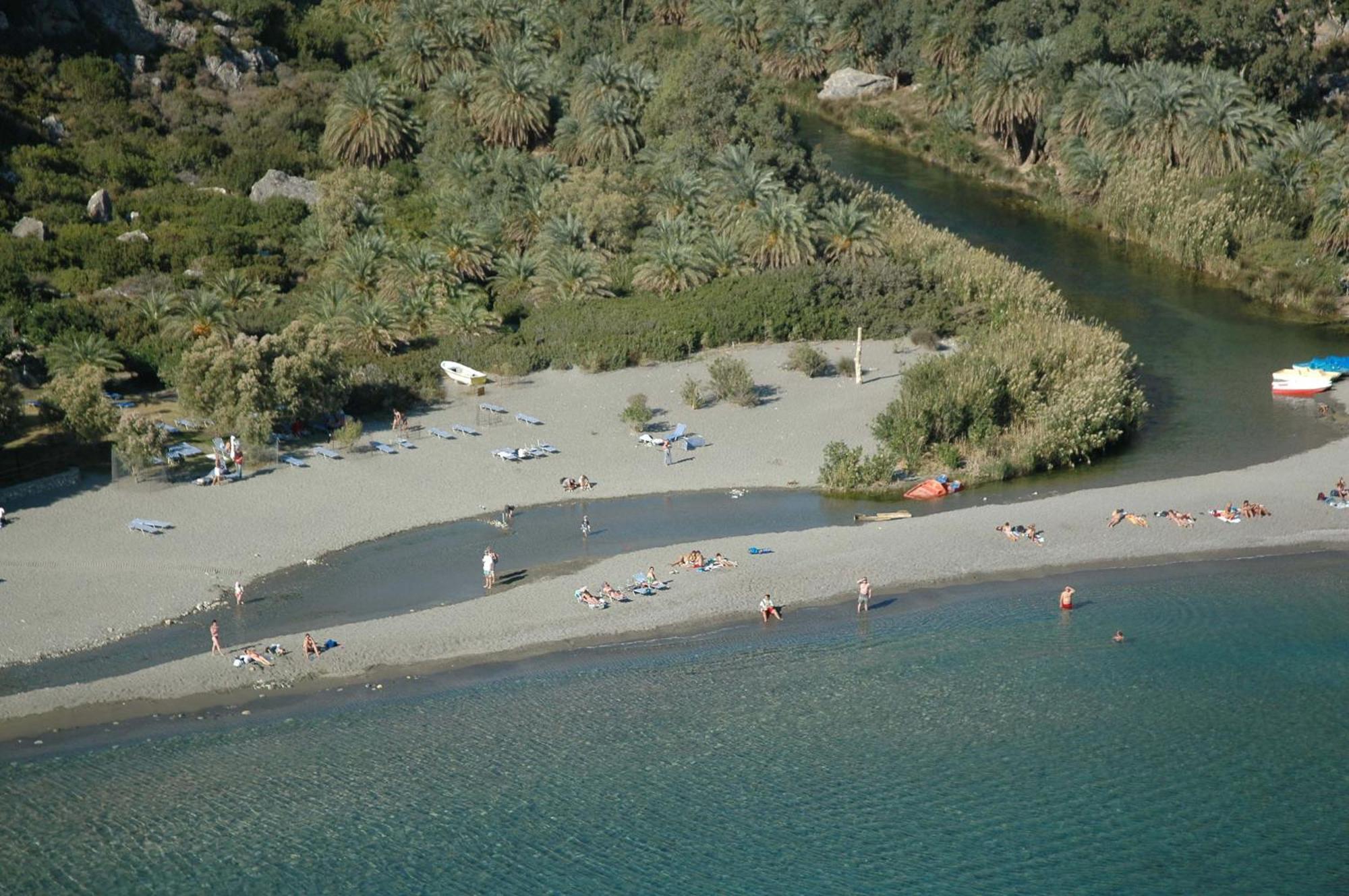 Horizon Beach Hotel Plakias Exterior photo